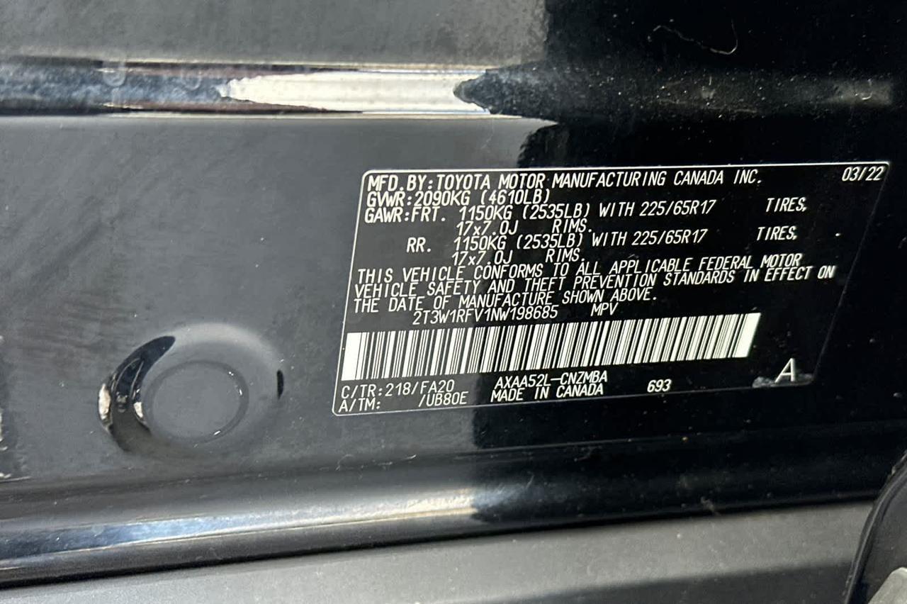2022 Toyota RAV4 XLE Roseville CA