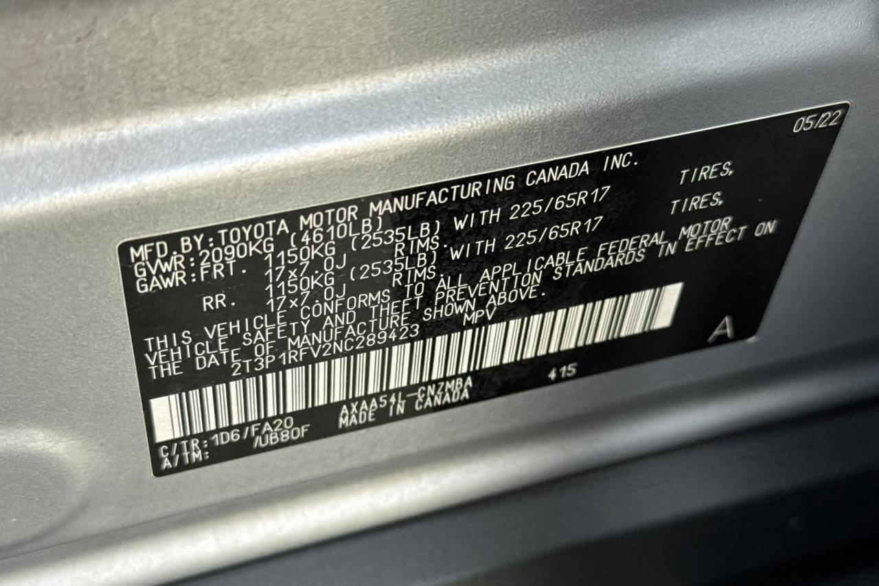 2022 Toyota RAV4 XLE Roseville CA