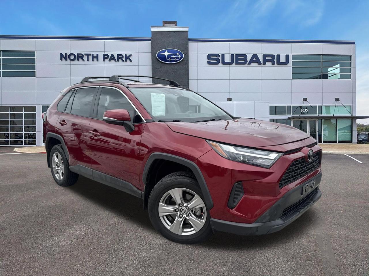 2022 Toyota RAV4 XLE