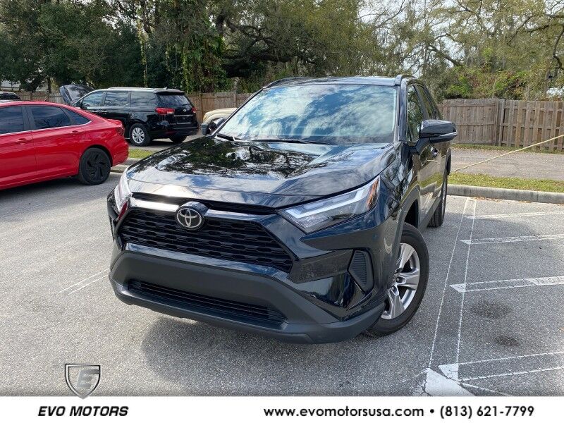 Used 2022 Toyota RAV4 XLE Seffner FL