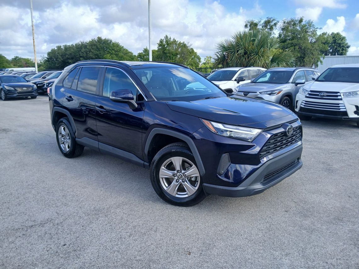 2022 Toyota RAV4 XLE Sport Utility 4D
