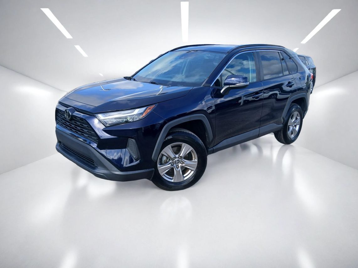 2022 Toyota RAV4 XLE Sport Utility 4D