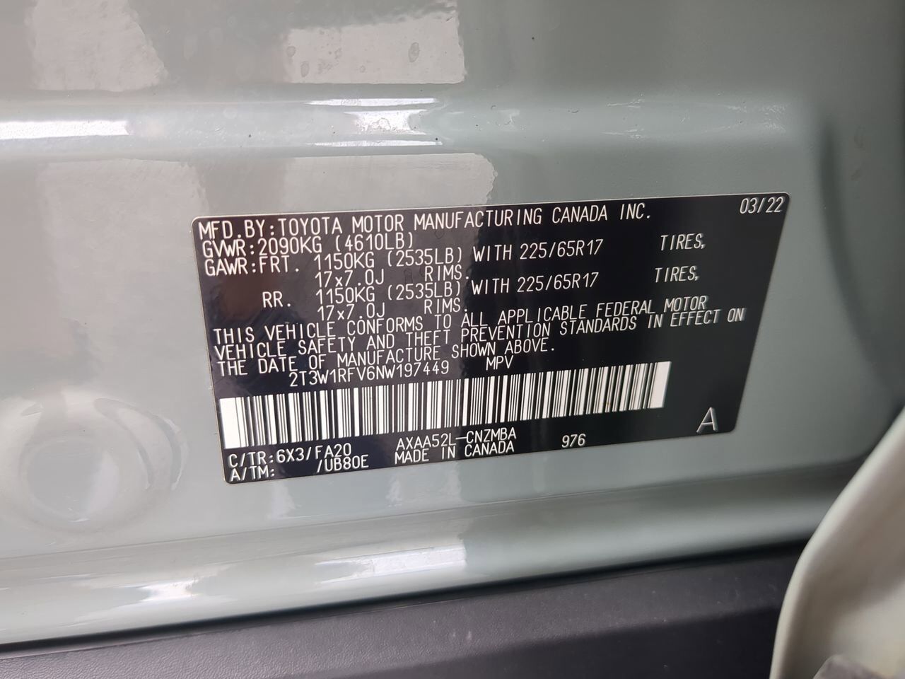 2022 Toyota RAV4 XLE Winder GA