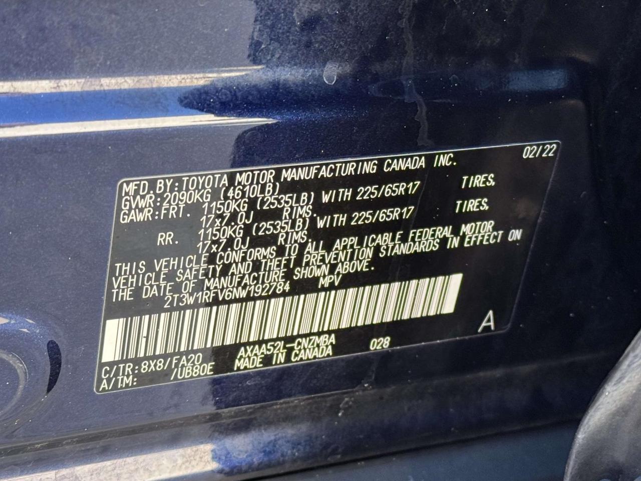 2022 Toyota RAV4 XLE Fredericksburg VA