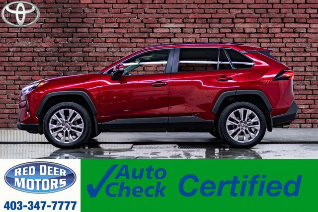 2022 Toyota Rav4 AWD XLE Leather Roof BCam Red Deer AB
