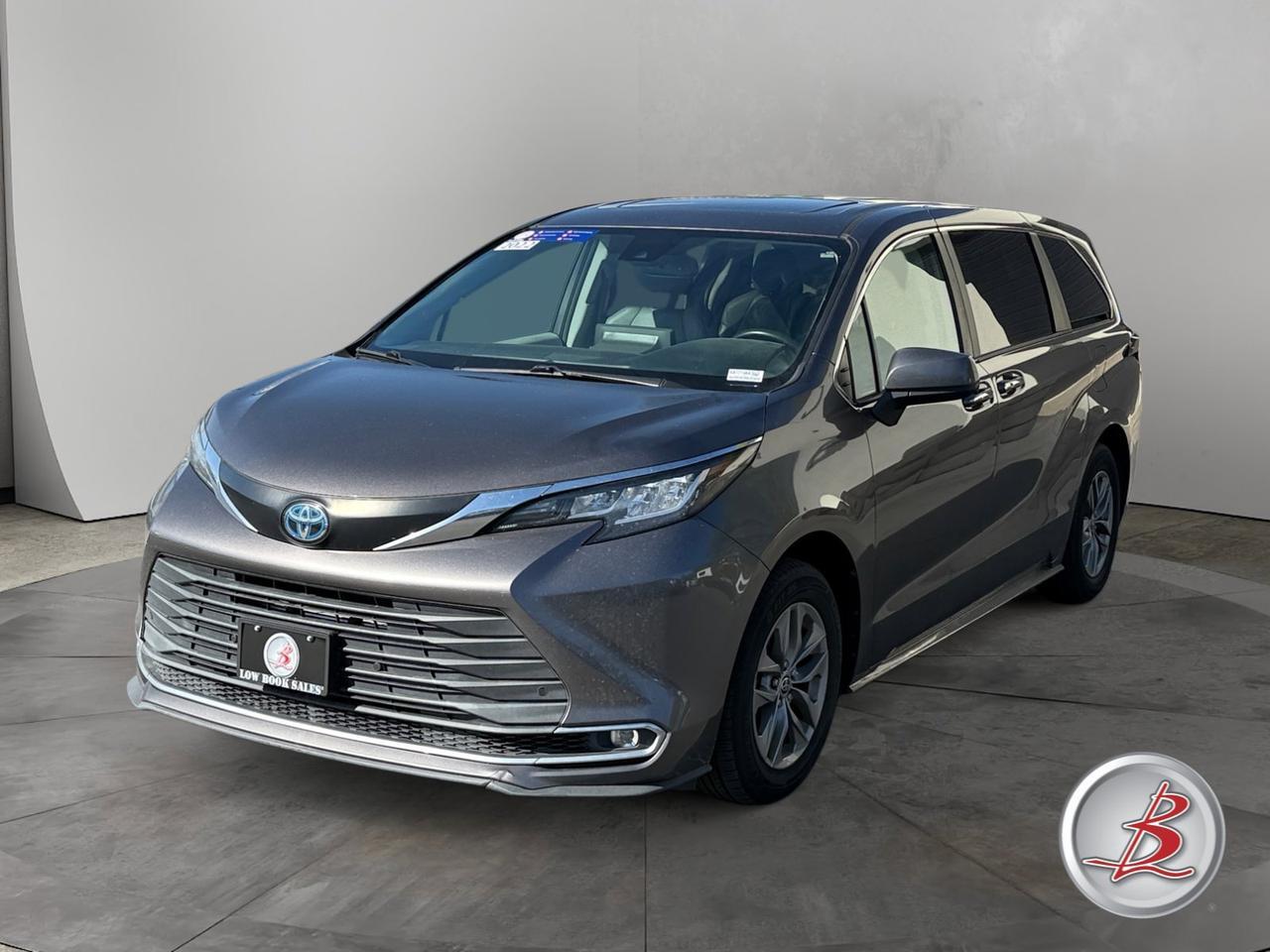 2022 Toyota SIENNA XLE