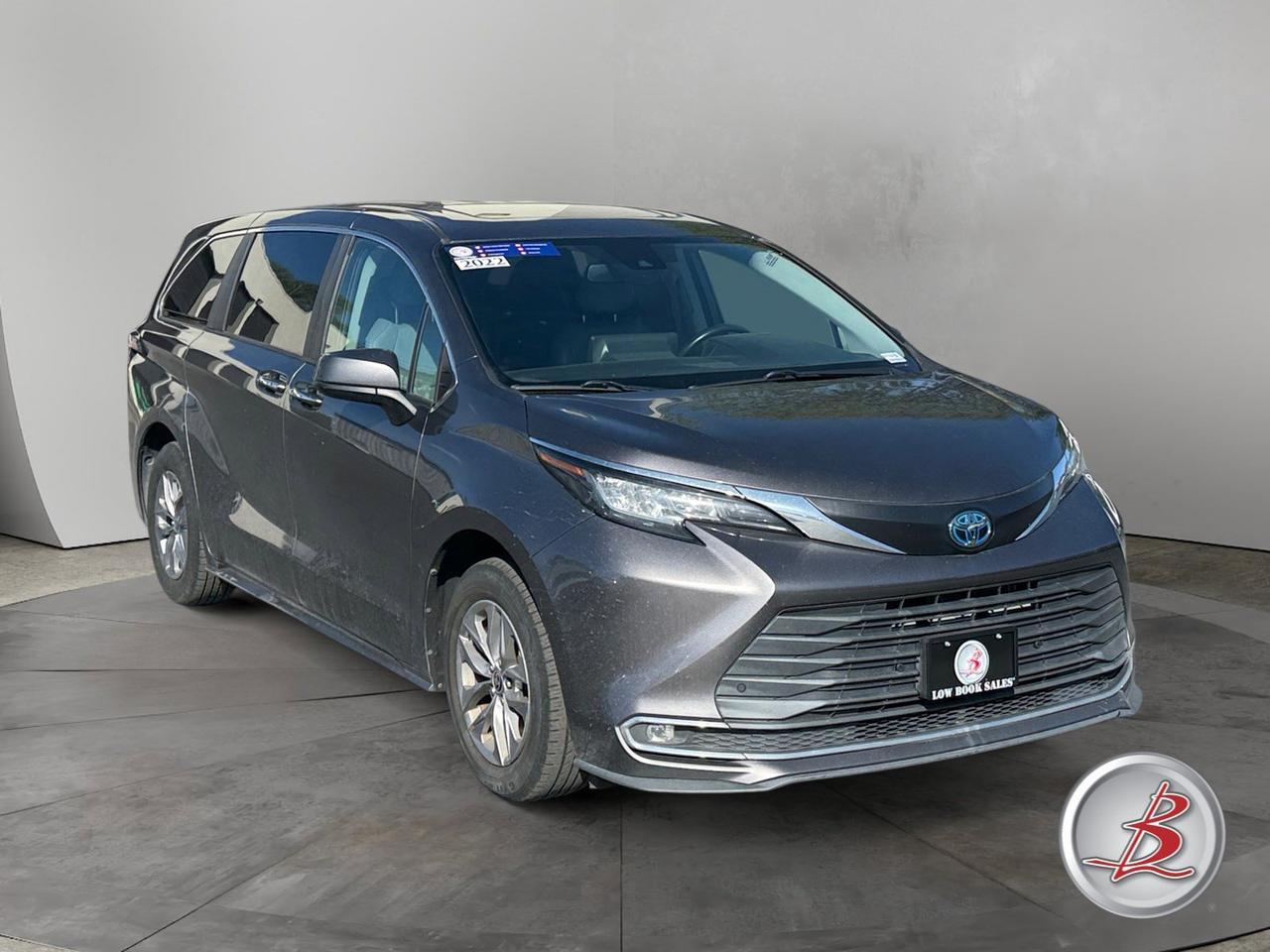 2022 Toyota SIENNA XLE