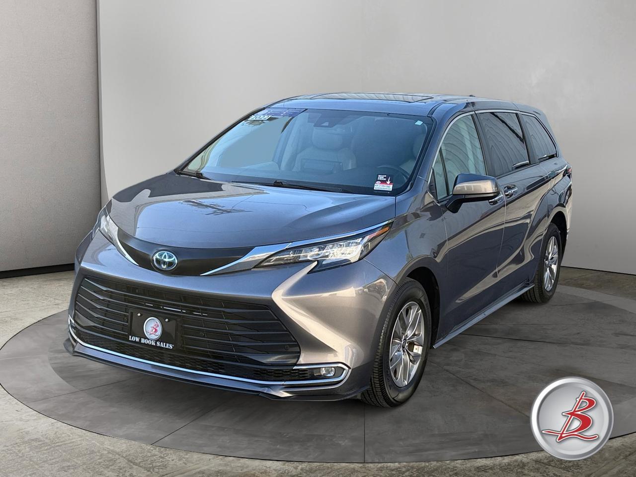 2022 Toyota SIENNA XLE