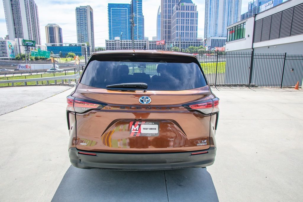 2022 Toyota Sienna LE Atlanta GA
