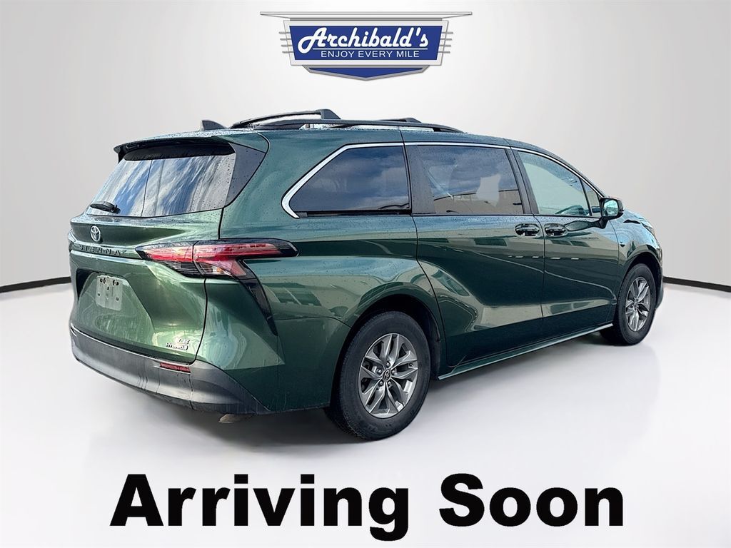 2022 Toyota Sienna LE Kennewick WA