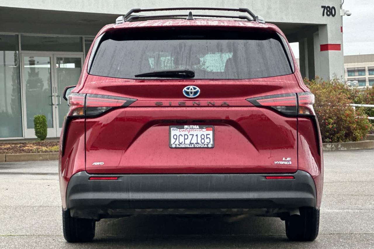 2022 Toyota Sienna LE Roseville CA