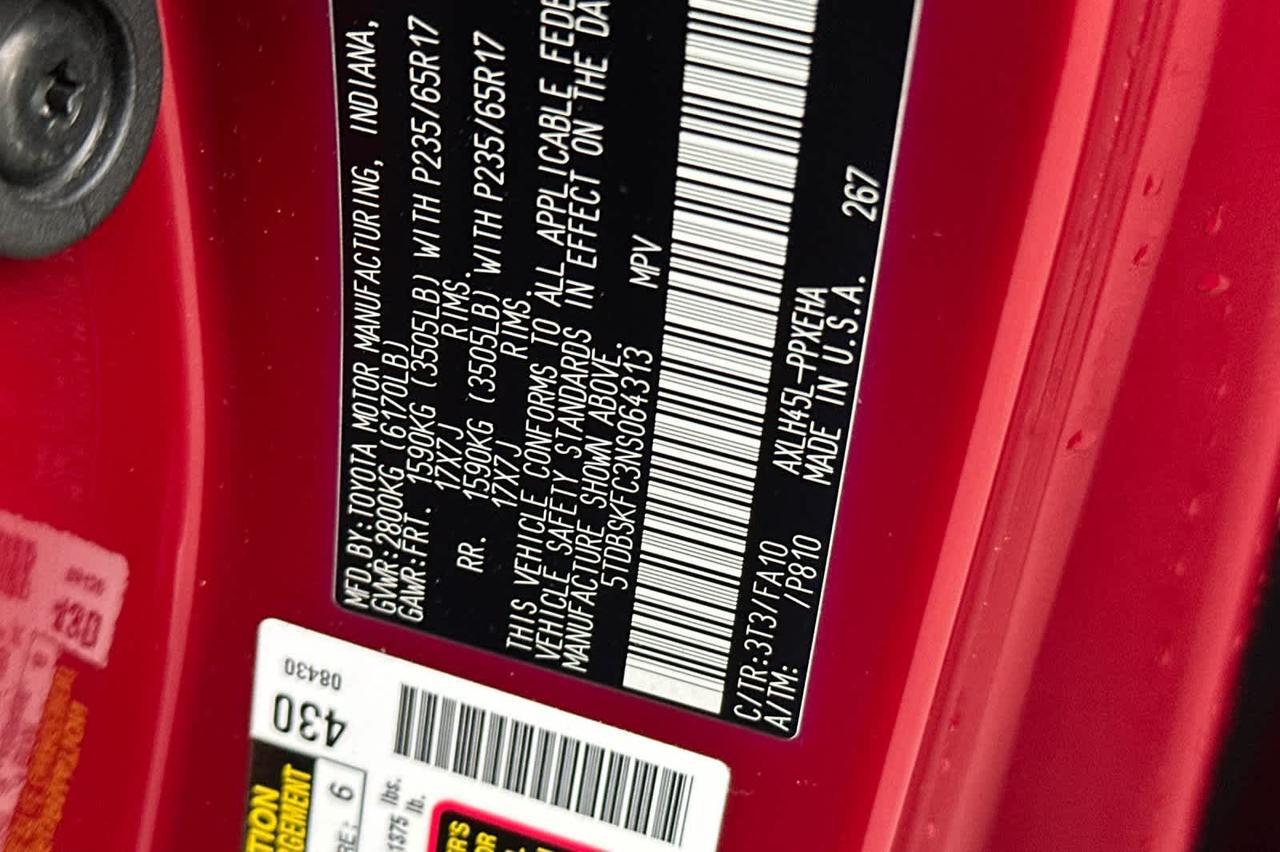 2022 Toyota Sienna LE Roseville CA