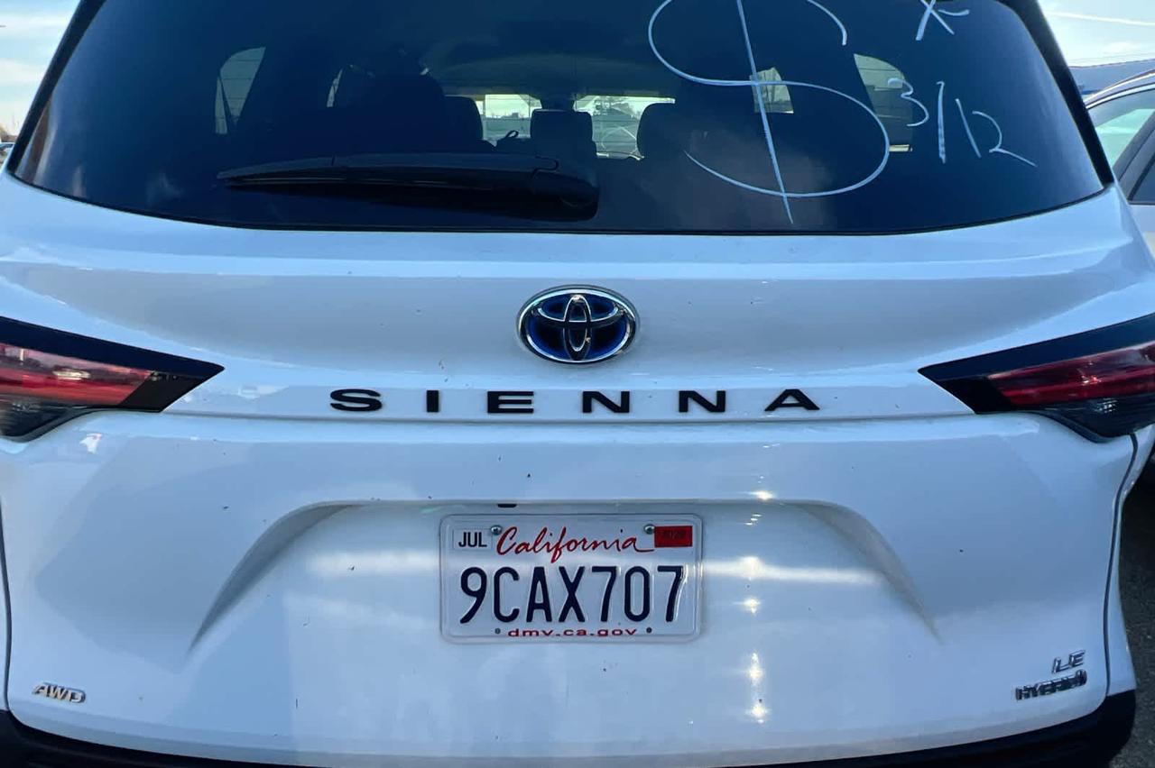 2022 Toyota Sienna LE Roseville CA