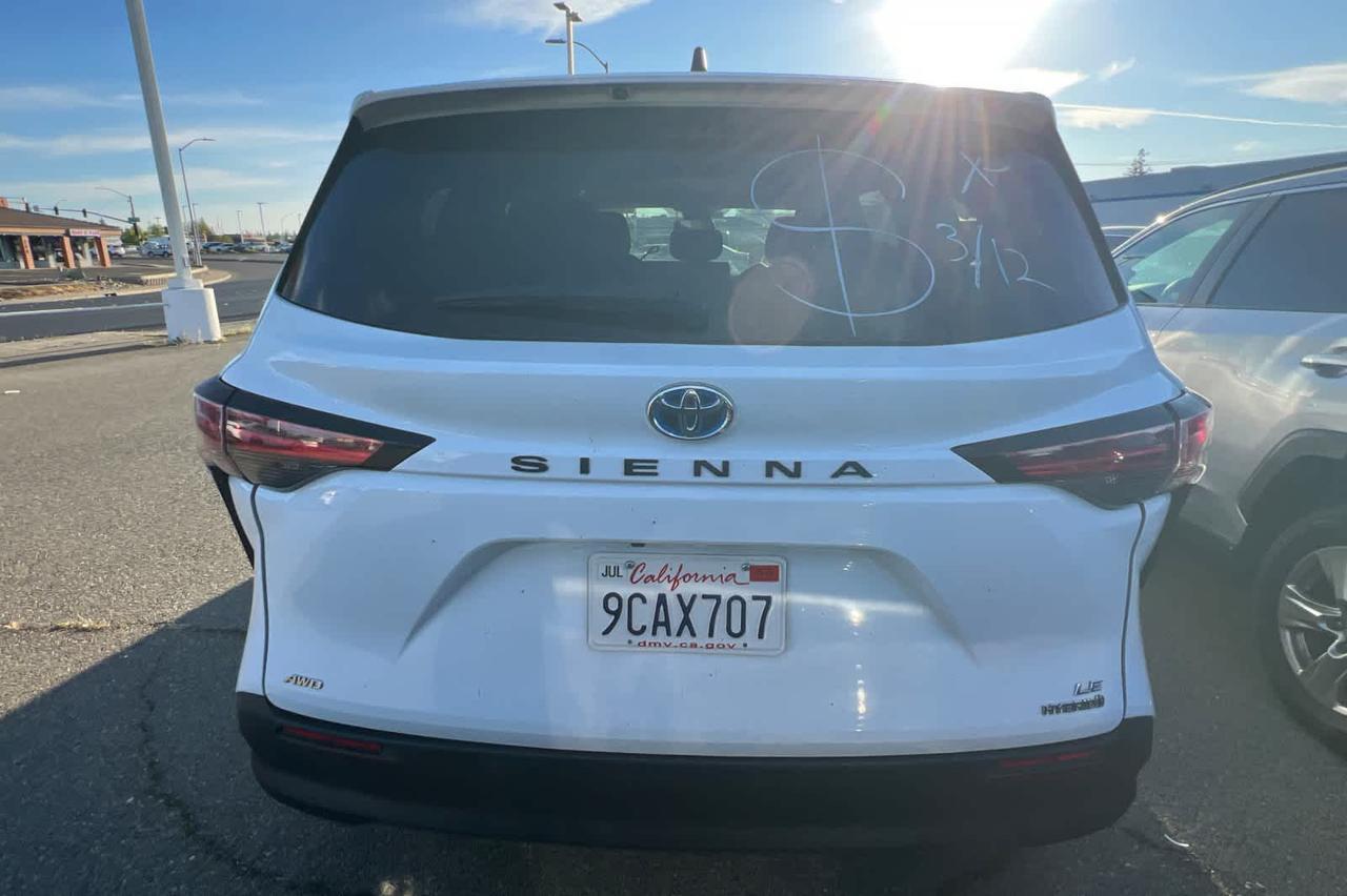 2022 Toyota Sienna LE Roseville CA