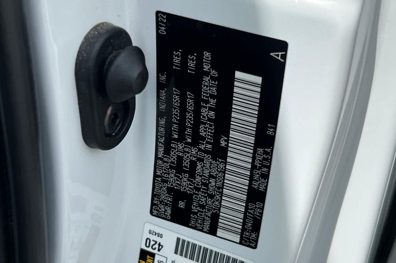 2022 Toyota Sienna LE Roseville CA
