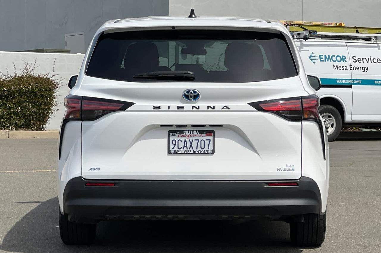 2022 Toyota Sienna LE Roseville CA