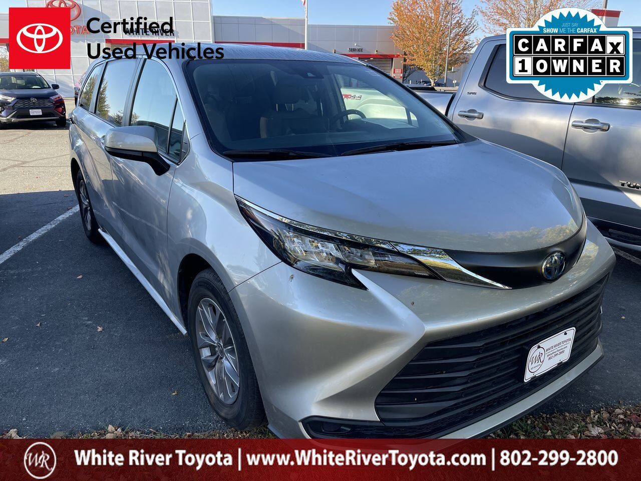 2022 Toyota Sienna LE