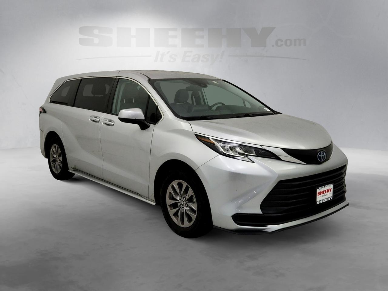 2022 Toyota Sienna LE Laurel MD