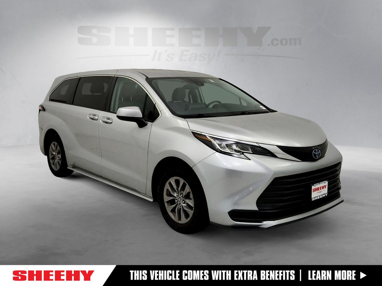 2022 Toyota Sienna LE Laurel MD