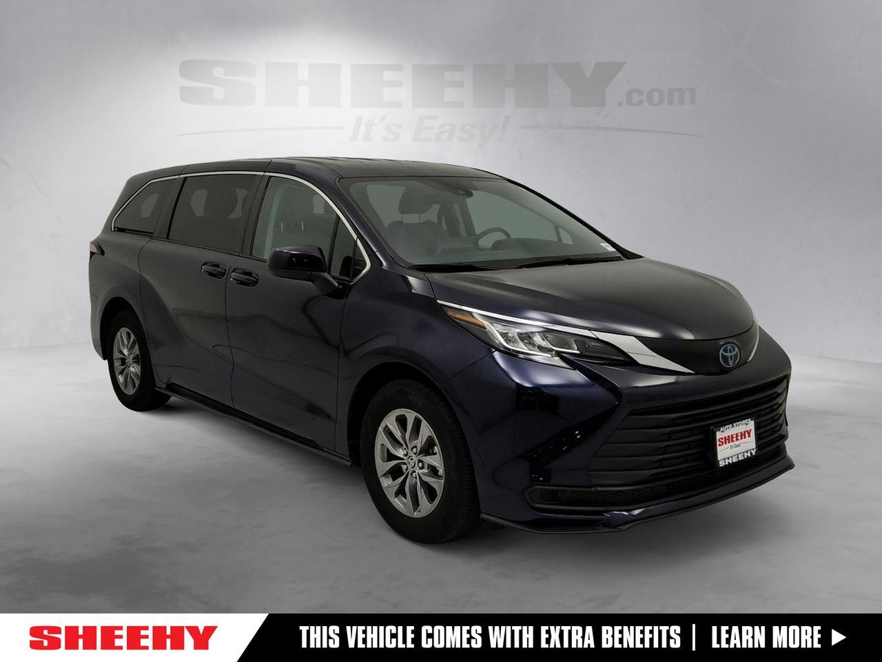 2022 Toyota Sienna LE Laurel MD