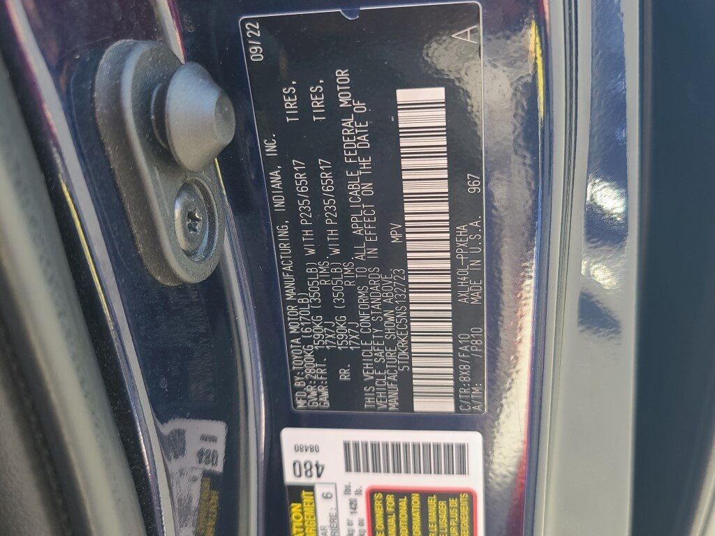 2022 Toyota Sienna LE Springfield VA