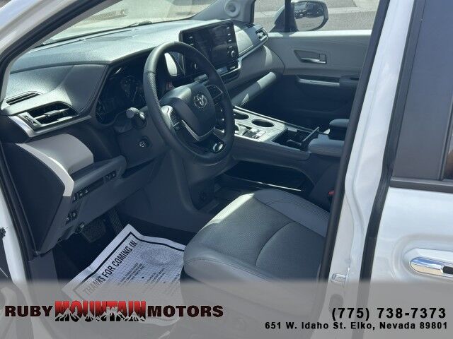 2022 Toyota Sienna Limited Elko NV