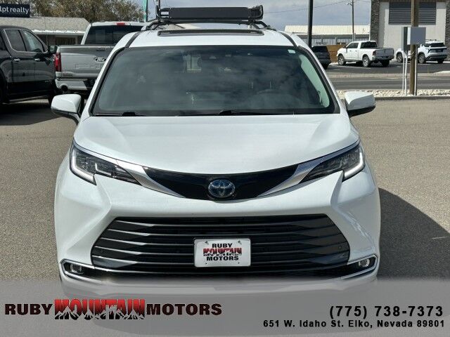 2022 Toyota Sienna Limited Elko NV
