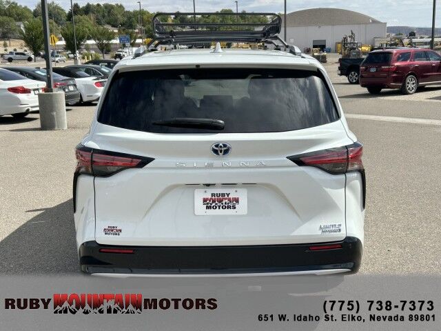 2022 Toyota Sienna Limited Elko NV