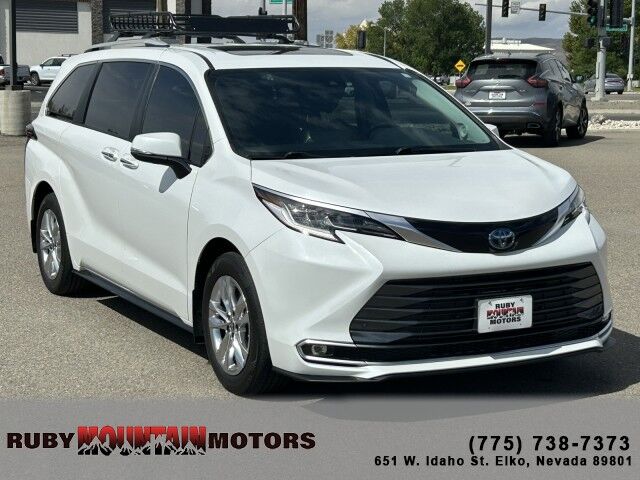 2022 Toyota Sienna