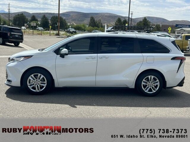 2022 Toyota Sienna Limited Elko NV