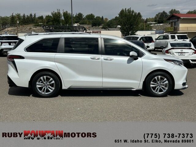 2022 Toyota Sienna Limited Elko NV