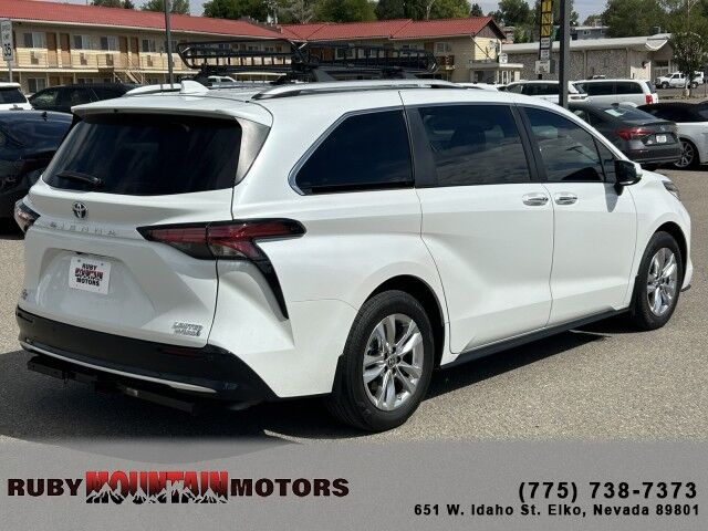 2022 Toyota Sienna Limited Elko NV