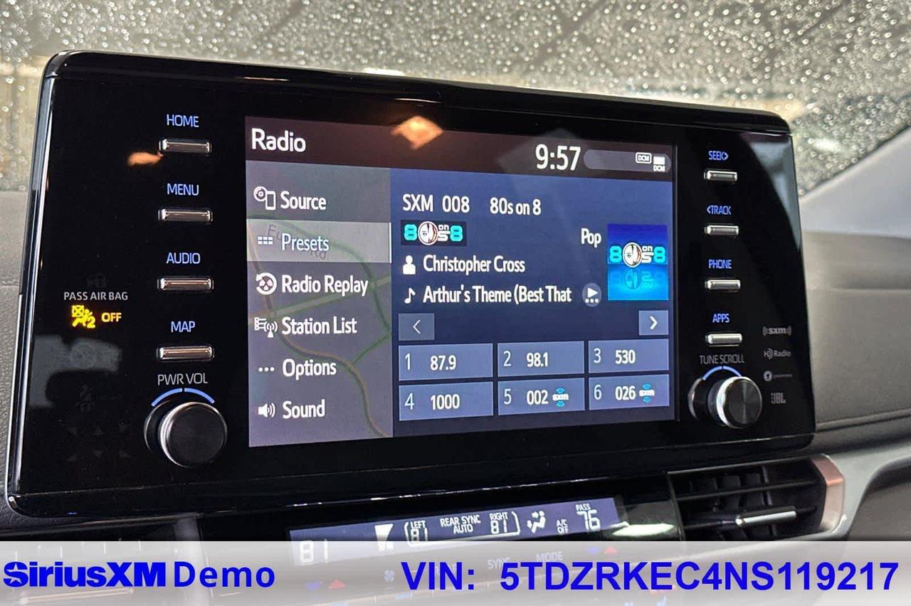 2022 Toyota Sienna Limited Roseville CA