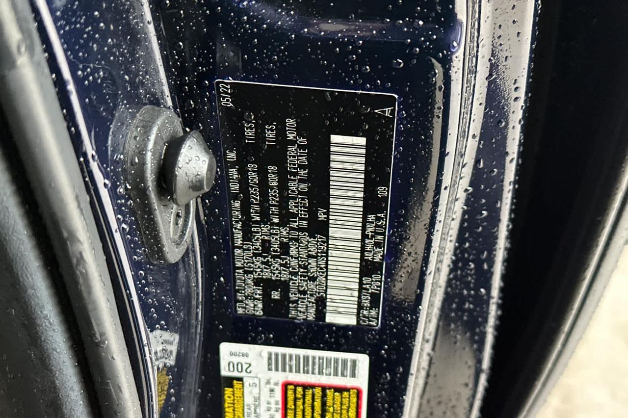 2022 Toyota Sienna Limited Roseville CA