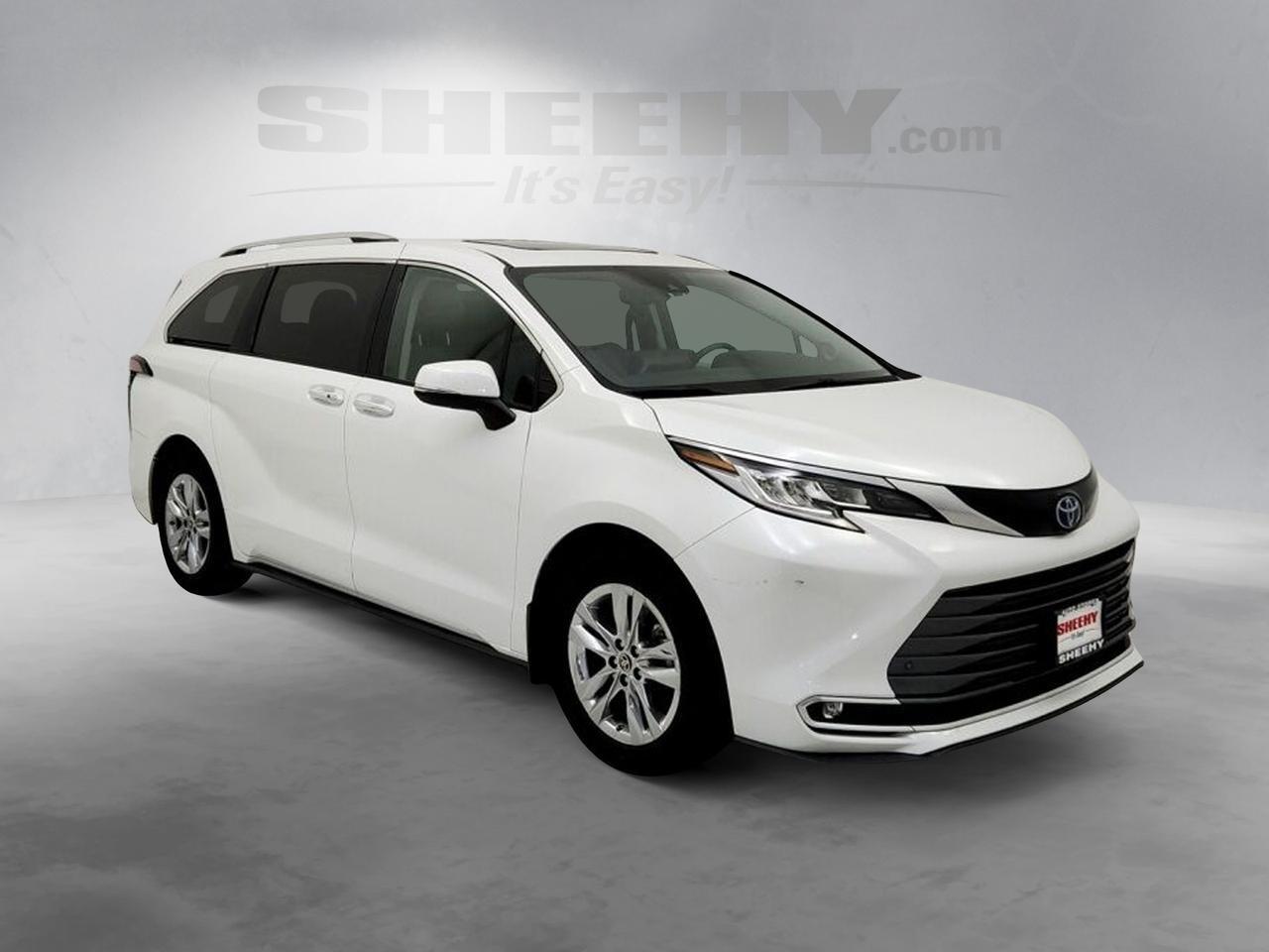 2022 Toyota Sienna Limited Laurel MD
