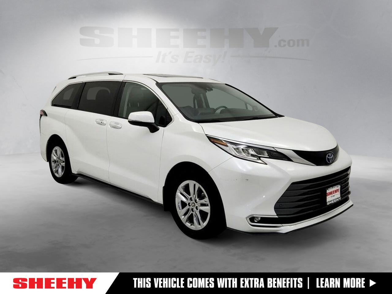 2022 Toyota Sienna Limited Laurel MD