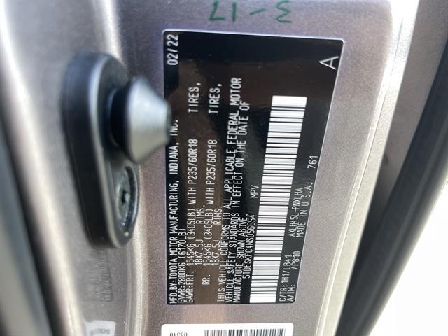 2022 Toyota Sienna Platinum 7-Passenger Peoria AZ