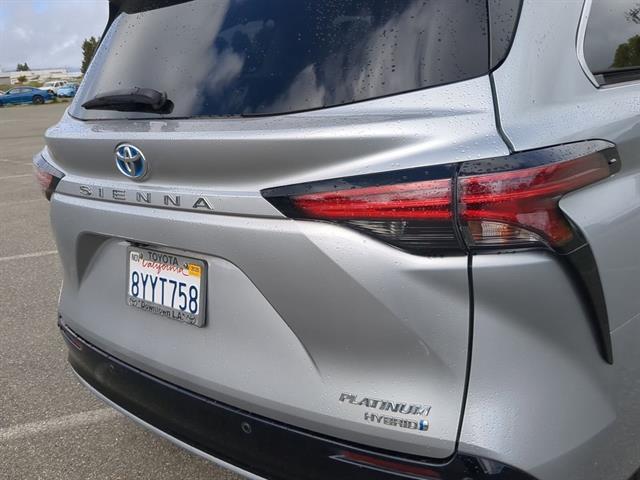 2022 Toyota Sienna Platinum Santa Rosa CA