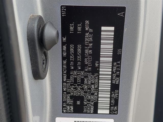 2022 Toyota Sienna Platinum Santa Rosa CA