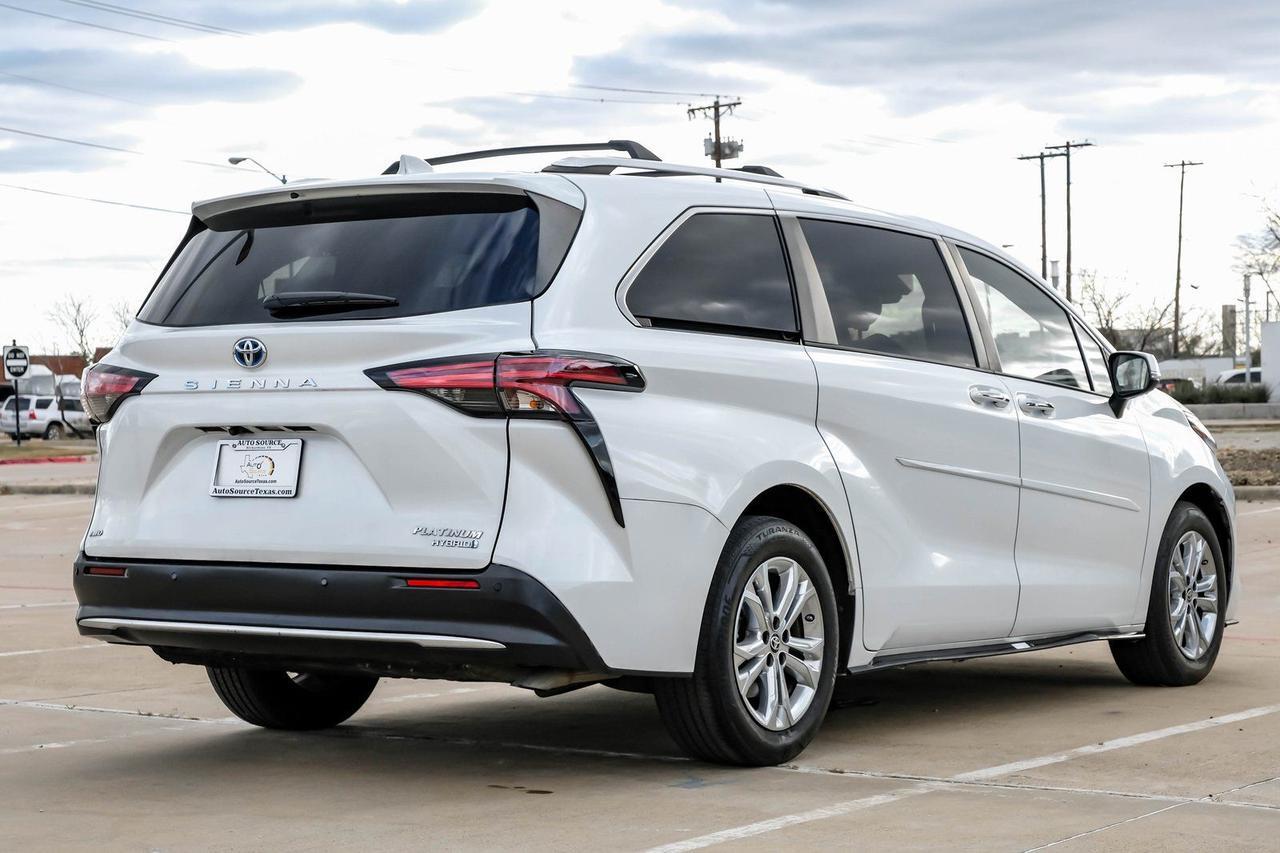 2022 Toyota Sienna Platinum Richardson TX