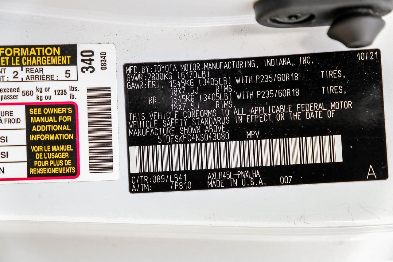 2022 Toyota Sienna Platinum Richardson TX