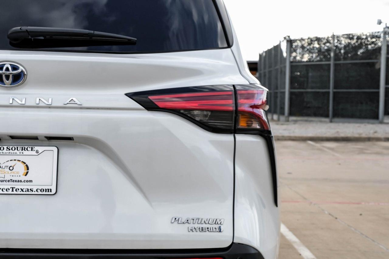 2022 Toyota Sienna Platinum Richardson TX