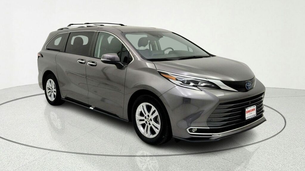 2022 Toyota Sienna Platinum Laurel MD