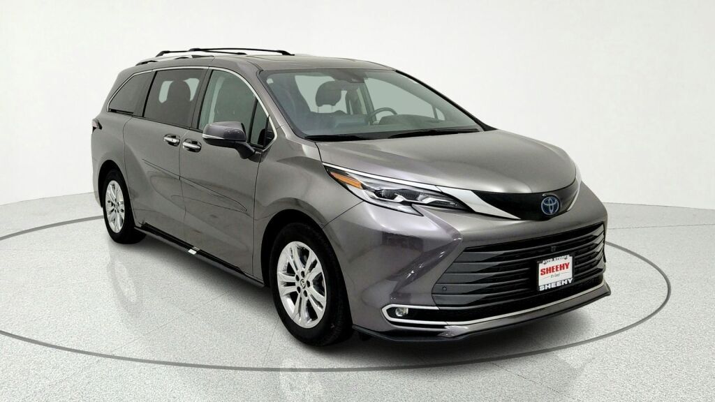2022 Toyota Sienna Platinum Laurel MD