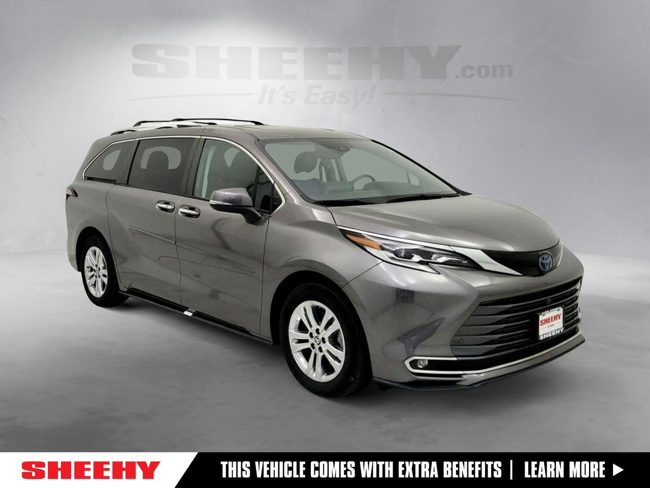 2022 Toyota Sienna Platinum