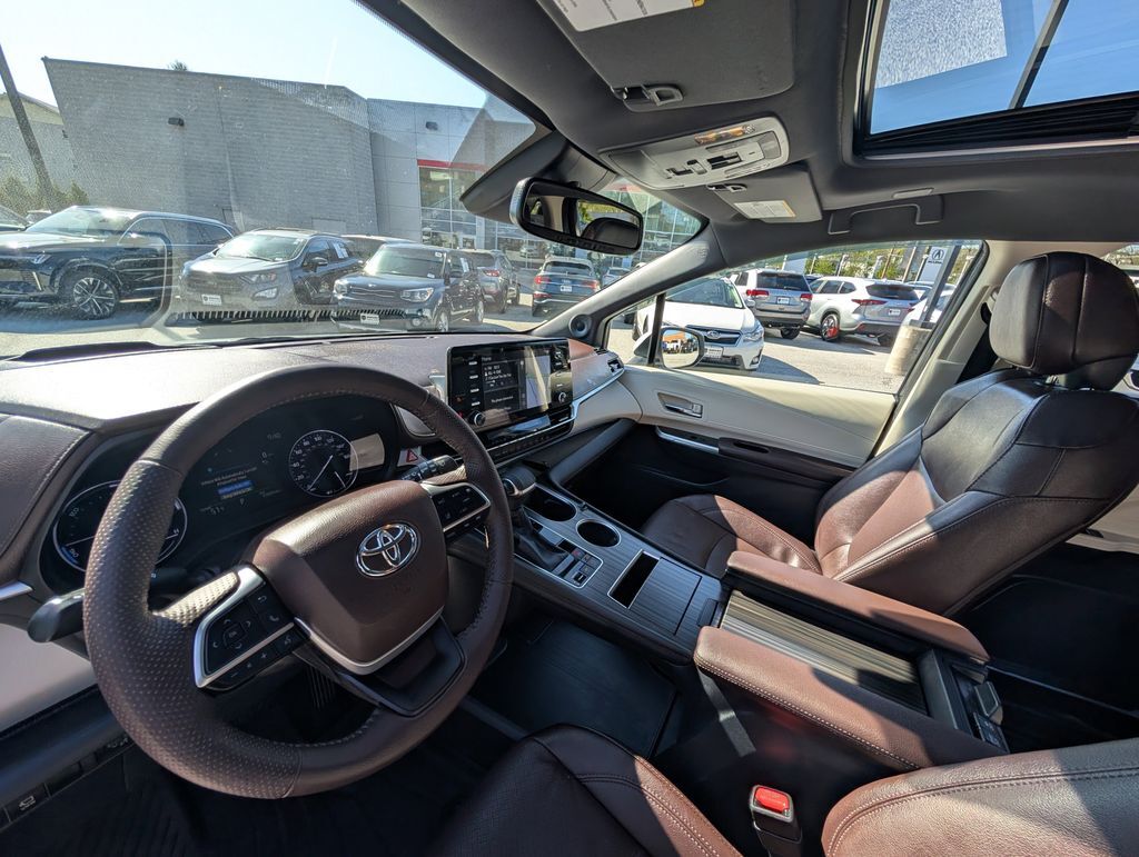 2022 Toyota Sienna Platinum Cockeysville MD