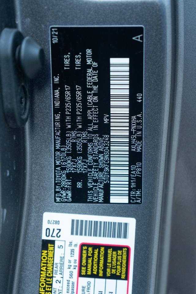 2022 Toyota Sienna XLE Yonkers NY