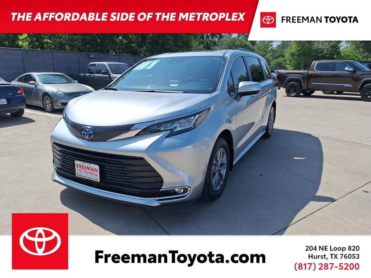 2022 Toyota Sienna XLE Hurst TX