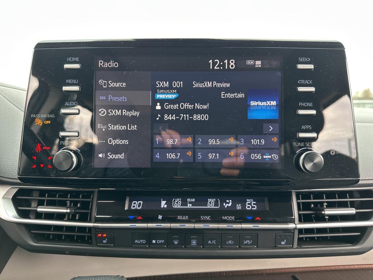 2022 Toyota Sienna XLE HYBRID Chantilly VA