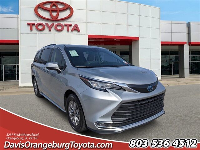 2022 Toyota Sienna XLE Orangeburg SC